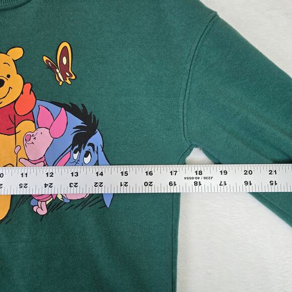 Disney Winnie The Pooh Pullover Long Sleeve Sweater XXS 0618 - Picture 4 of 5